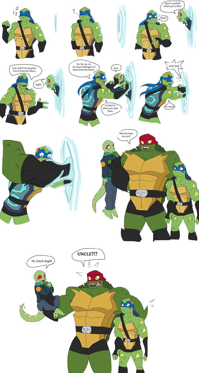 ROTTMNT: What Year Is It? by Ty-Chou on DeviantArt