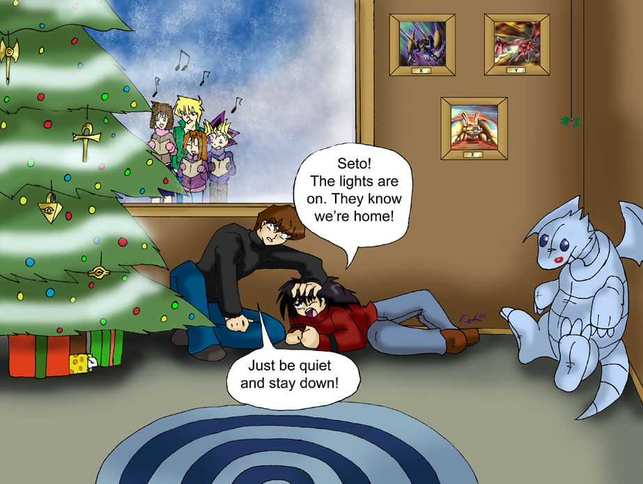YGO: Christmas with the Kaibas