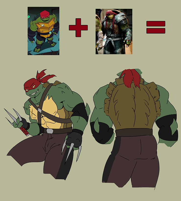 Rise/Bayverse Fusion Raph by Ty-Chou on DeviantArt