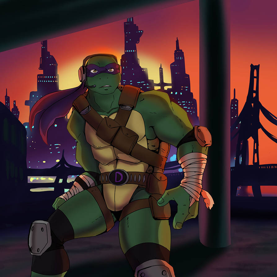 Donnie Fortnite Fusion by TyChou on DeviantArt