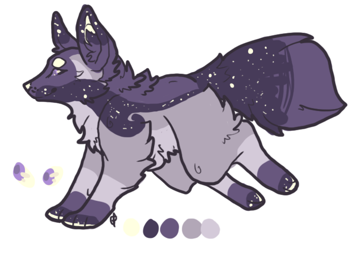 Sheepuff Design Trade Canid Stars