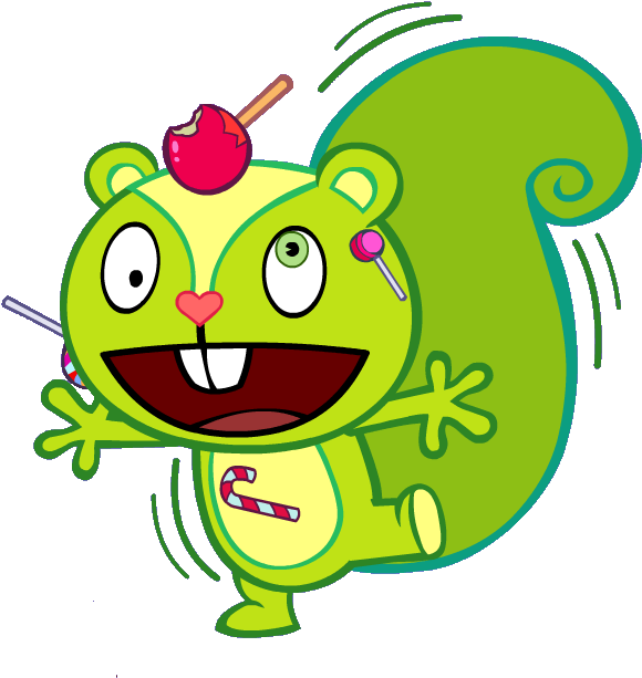 Nutty 2 (HTF) by RyryTheHTFfan on DeviantArt