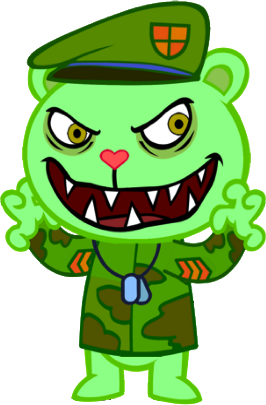 Evil Flippy (HTF) by RyryTheHTFfan on DeviantArt