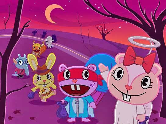 Happy Tree Friends (Halloween) by RyryTheHTFfan on DeviantArt