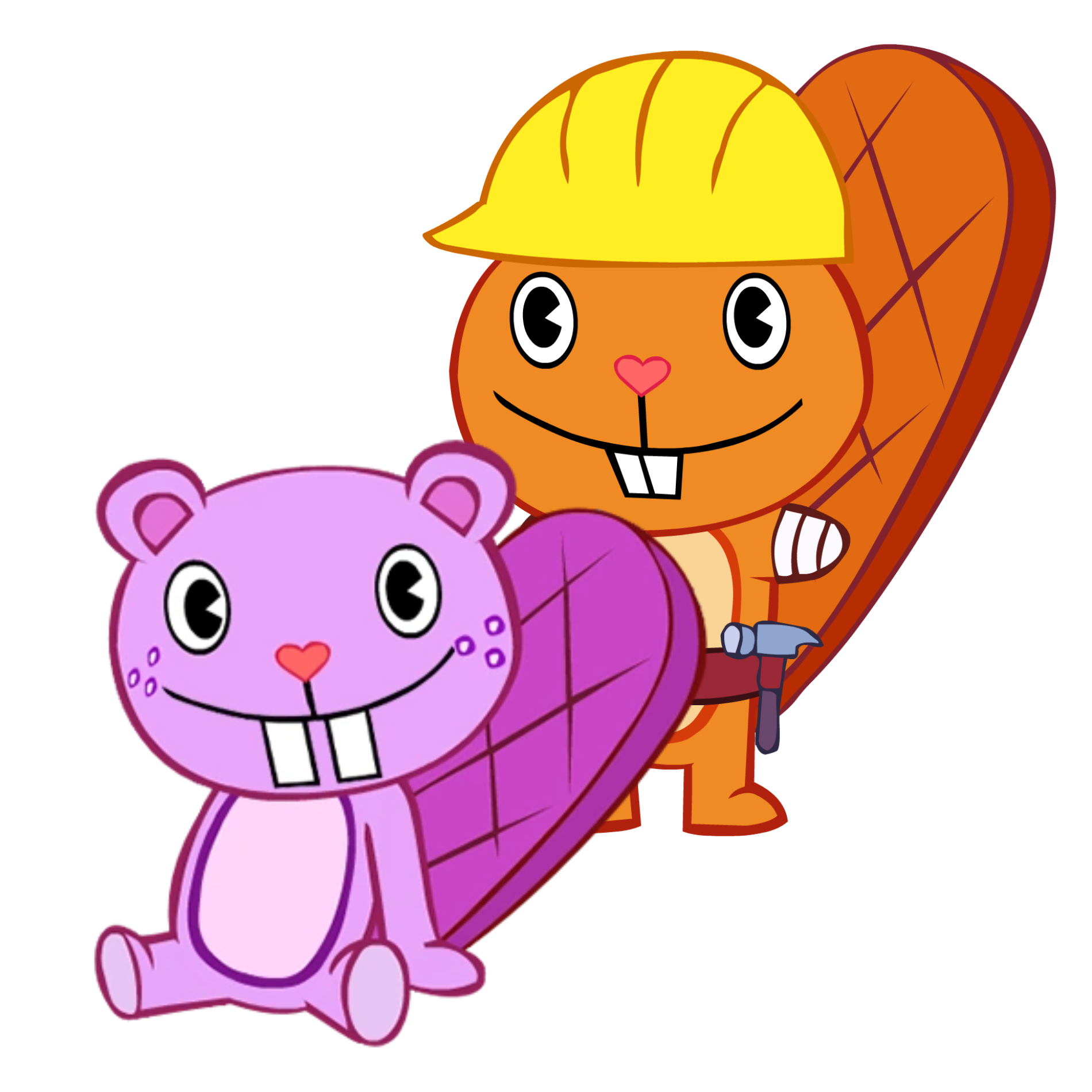 Best Beaver Friends (HTF) by RyryTheHTFfan on DeviantArt
