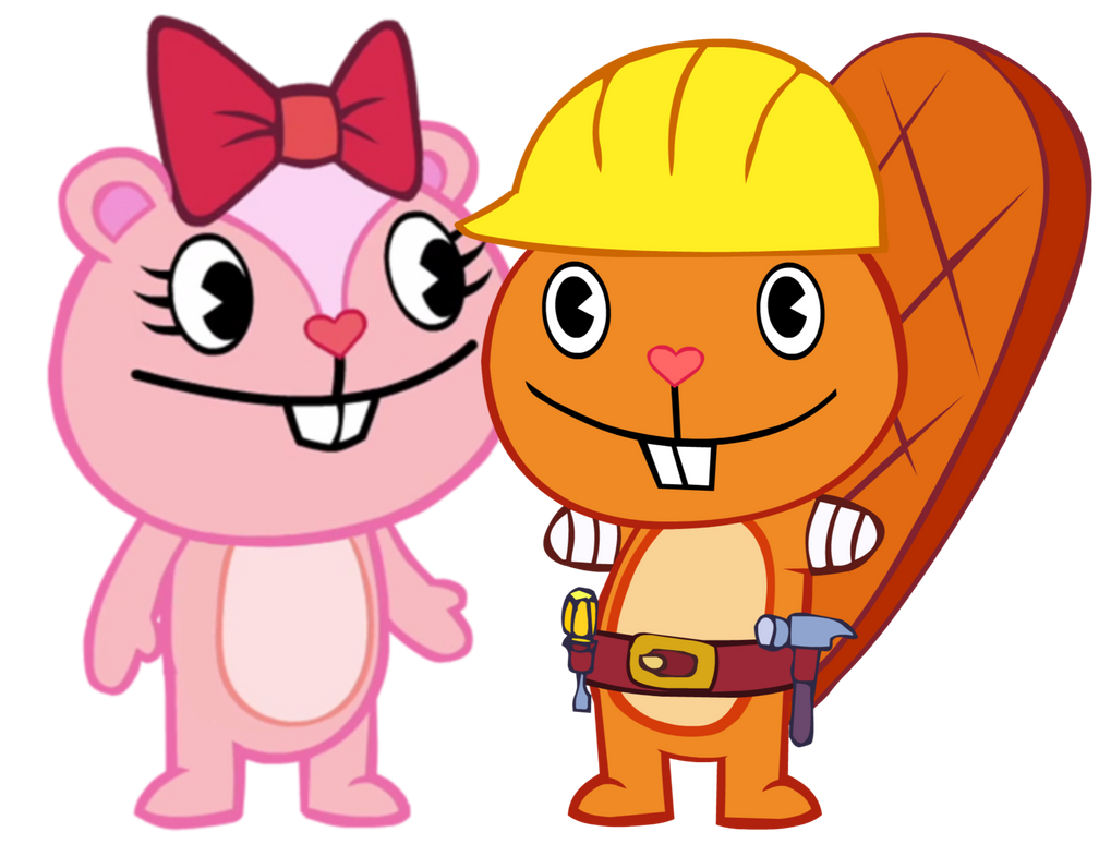 Giggles X Handy (HTF) by RyryTheHTFfan on DeviantArt