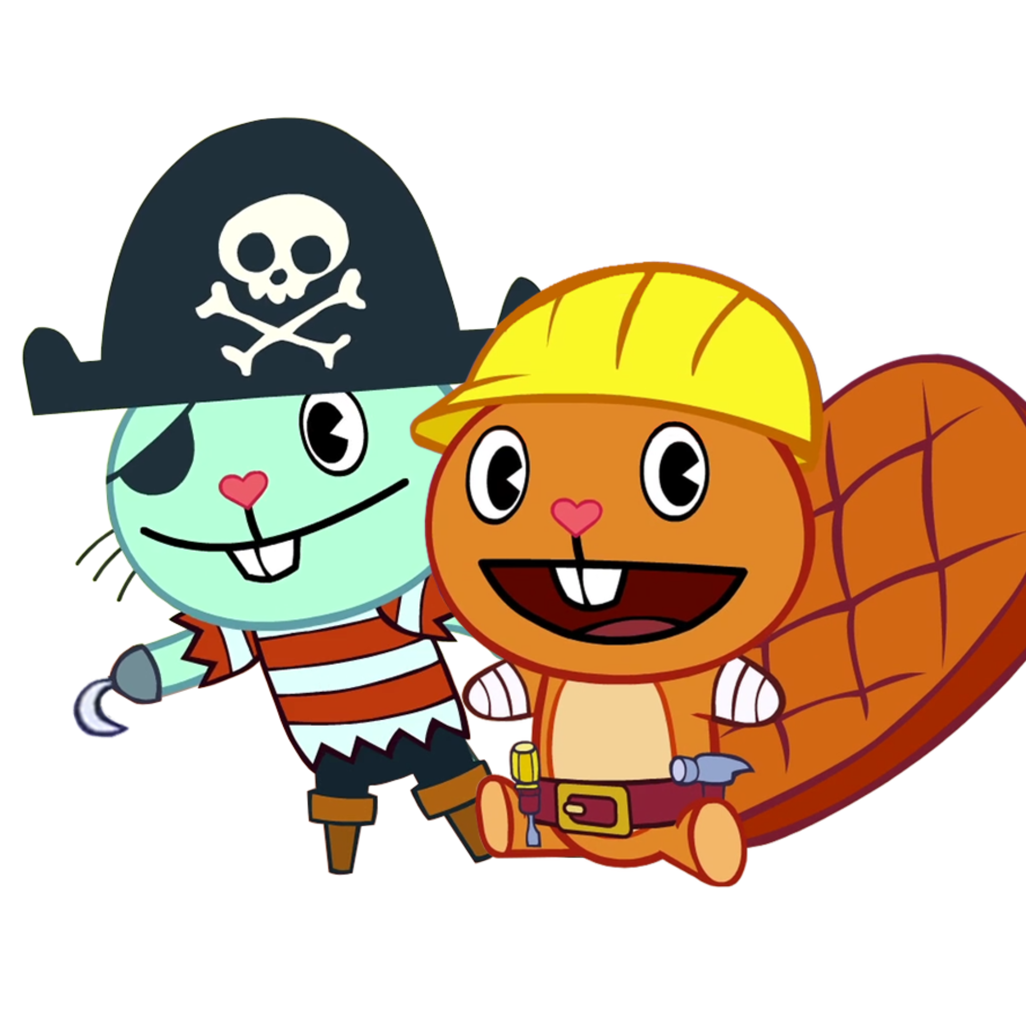 Handy and Russell (HTF) by RyryTheHTFfan on DeviantArt