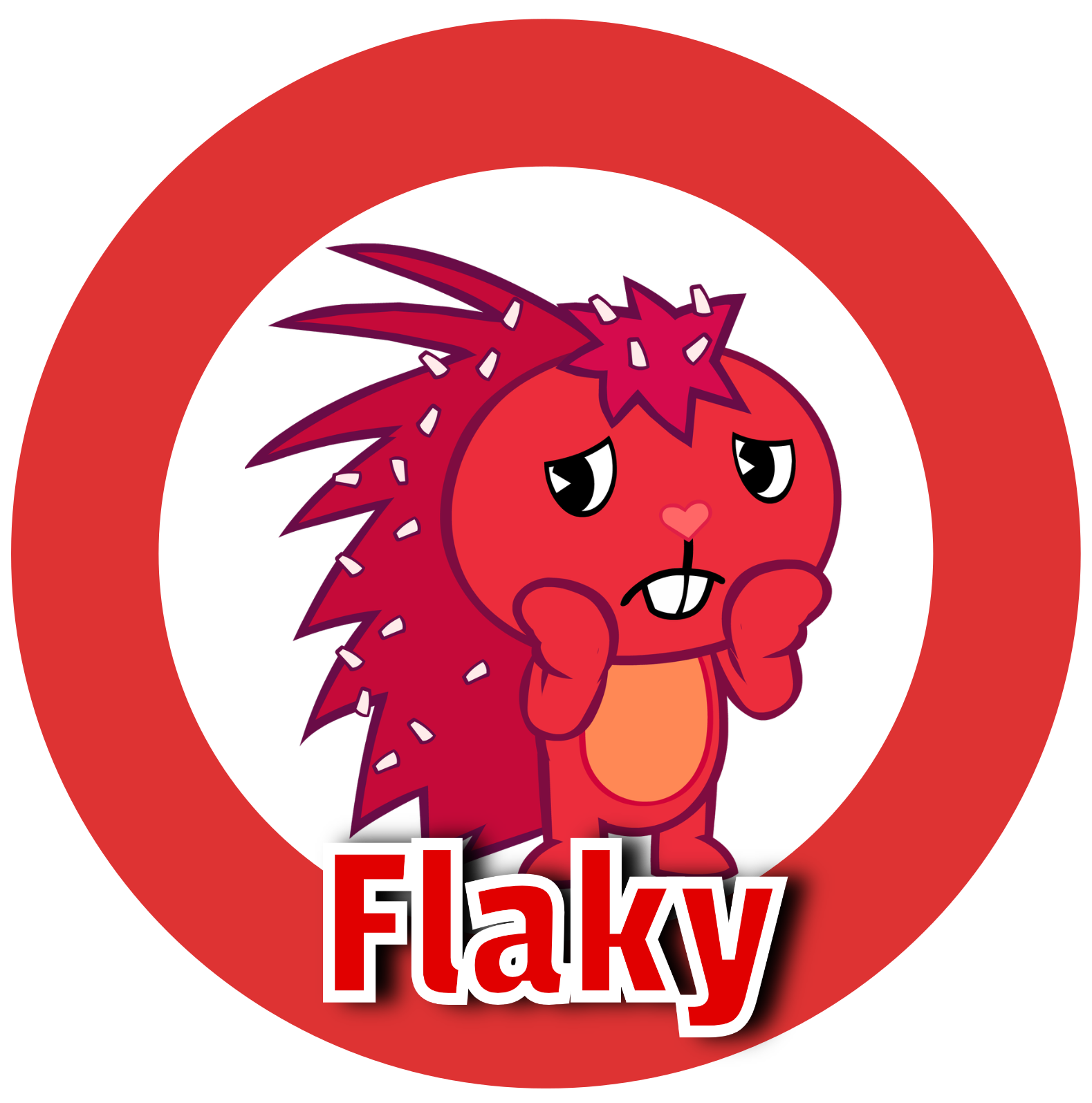 Flaky Icon (HTF) by RyryTheHTFfan on DeviantArt