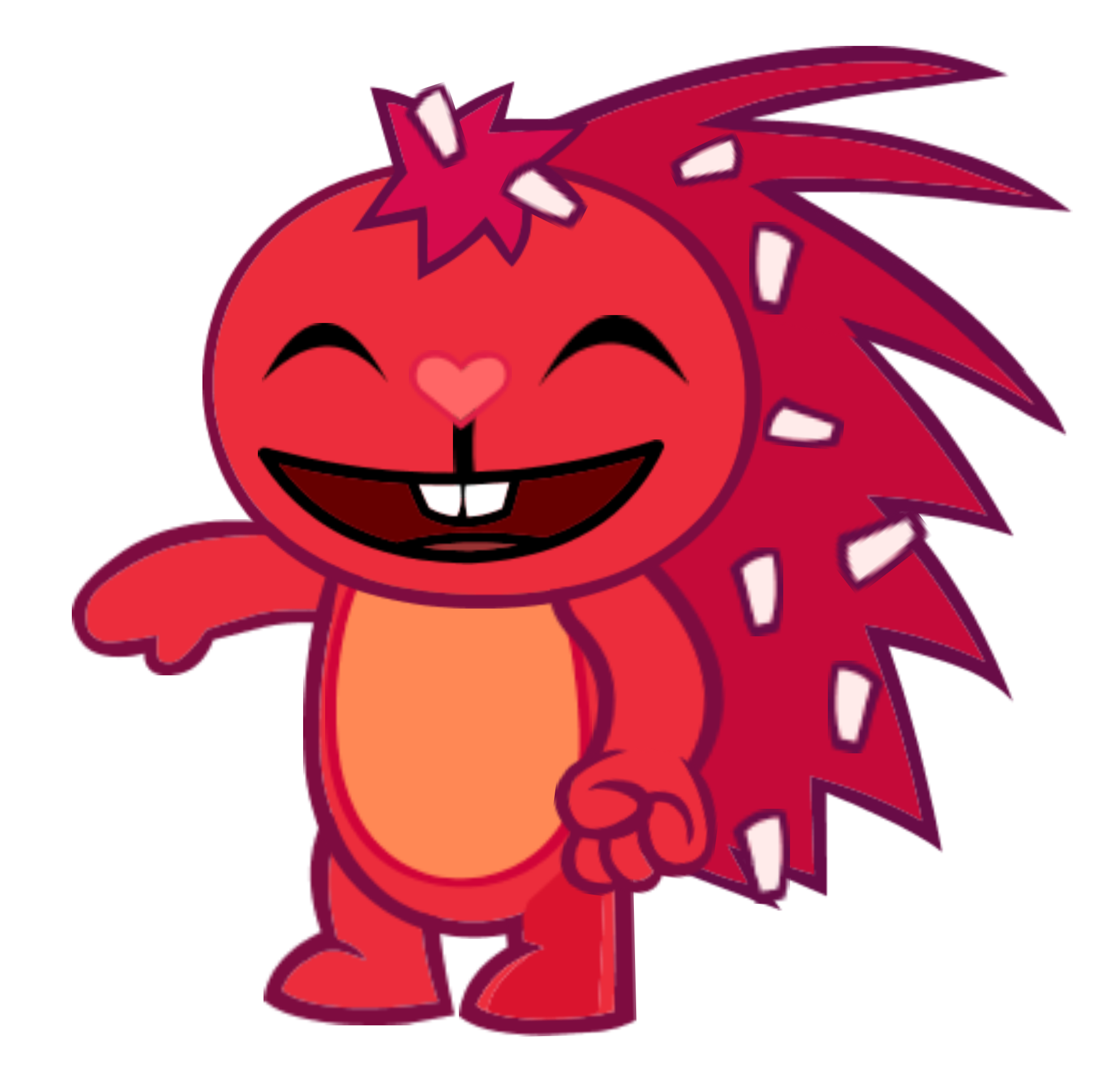 Happy Flaky (HTF) by RyryTheHTFfan on DeviantArt
