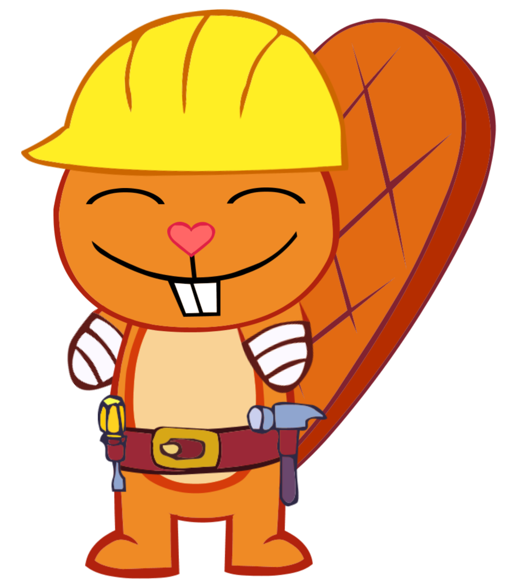 Smiley Handy (HTF) by RyryTheHTFfan on DeviantArt