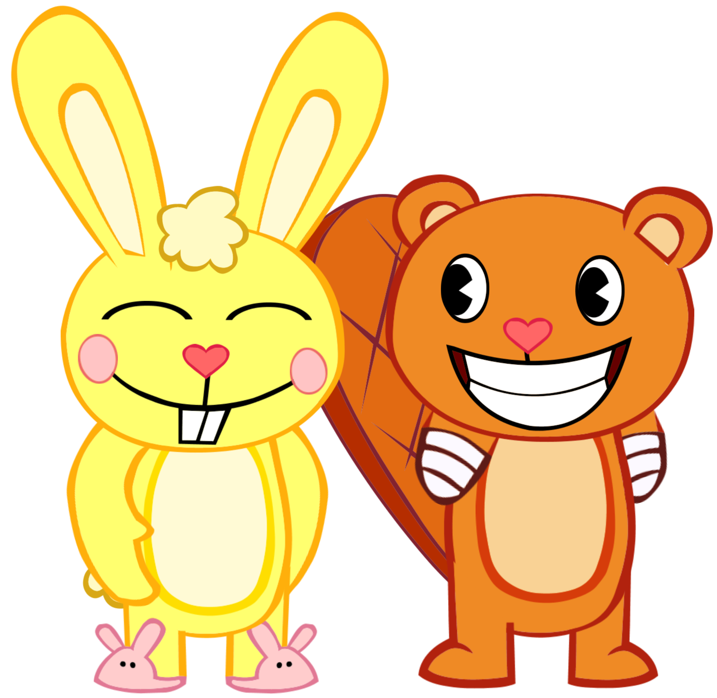 Happy Tree Friends Cuddles