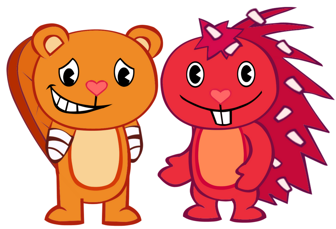 Handy and Flaky (HTF) by RyryTheHTFfan on DeviantArt