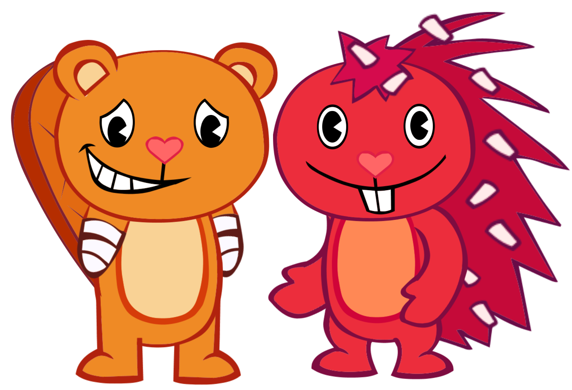 Handy and Flaky (HTF) by RyryTheHTFfan on DeviantArt
