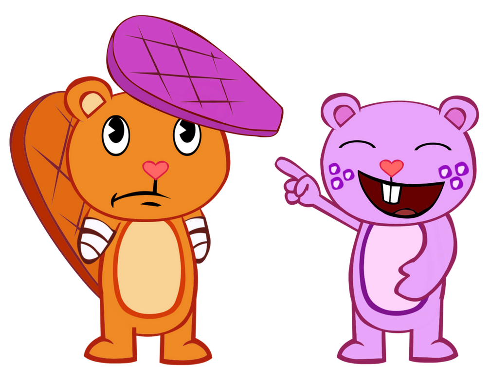Handy and Toothy (HTF) by RyryTheHTFfan on DeviantArt