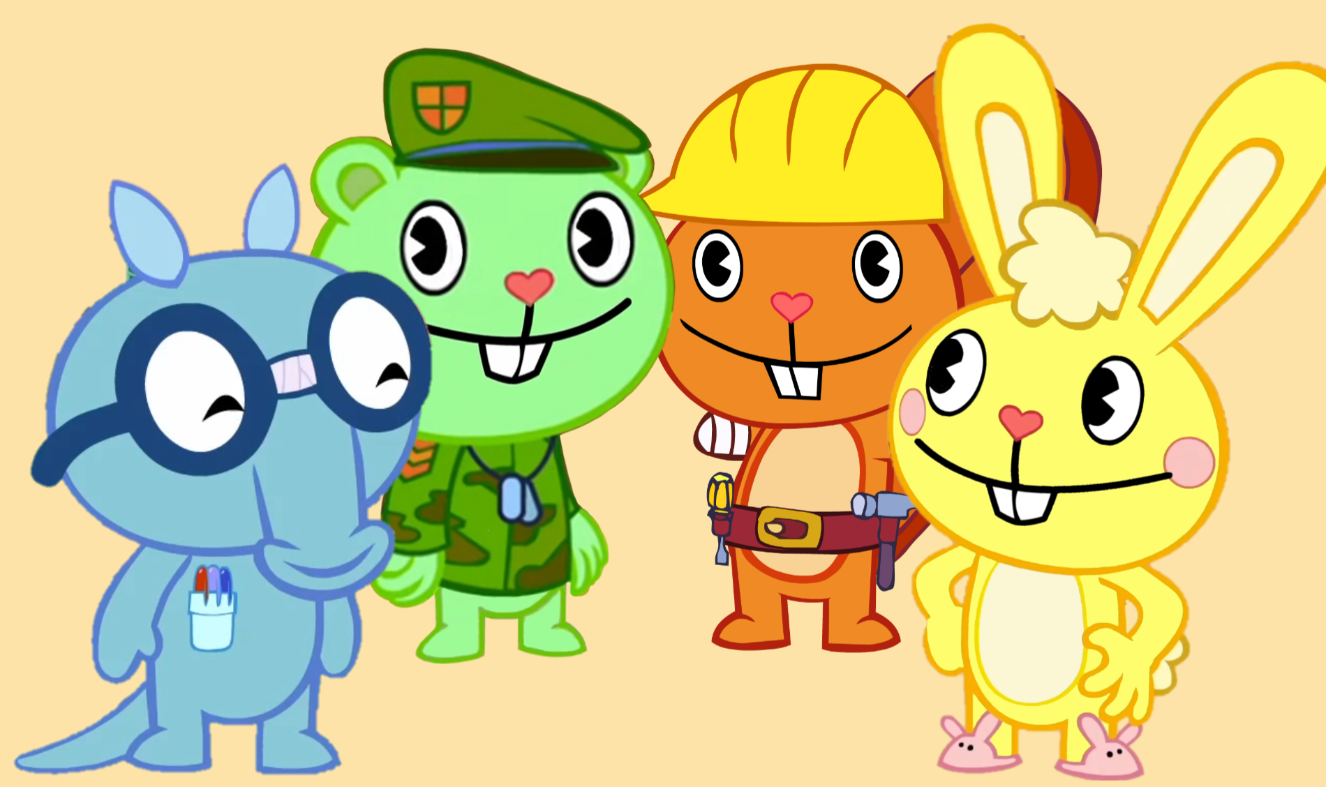 Htf Ray Me And The Boys (HTF) by Ryry2003-Studios on DeviantArt
