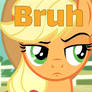 Applejack Bruh moment (MLP)