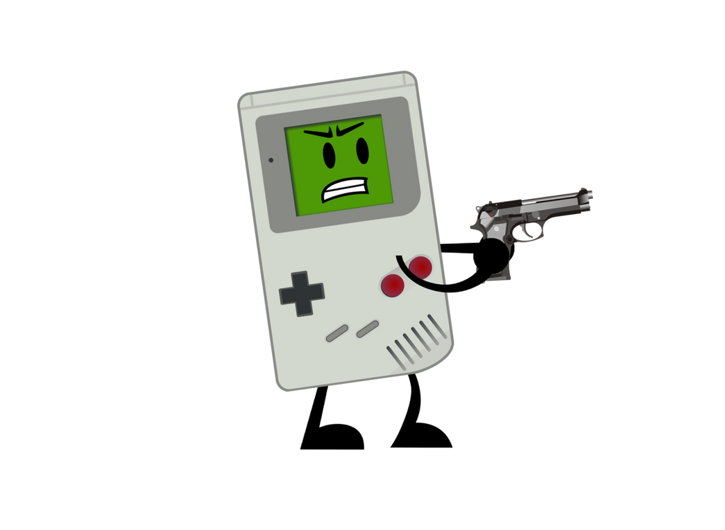Nintendo Gameboy (Full Body BFDI Style) by RyryTheHTFfan on DeviantArt