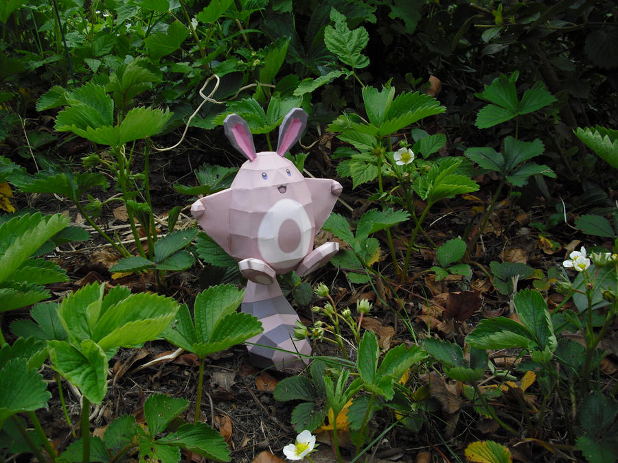 Sentret papercraft