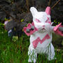 Zangoose papercraft