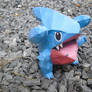 Gible papercraft