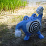 Poliwrath papercraft