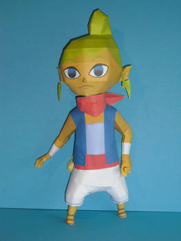 Tetra papercraft