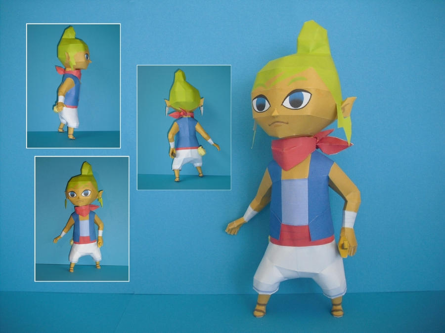 Tetra papercraft