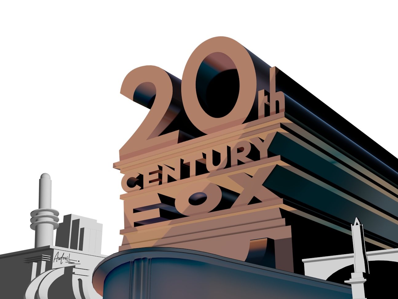 20th Century Fox (1935-1968) Remake W.I.P #2 by AntoniLorenc on