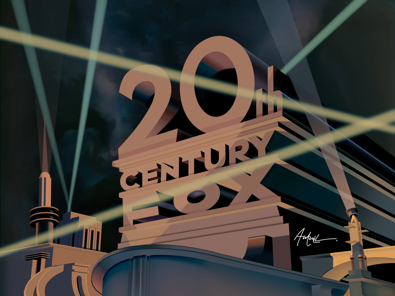 20th Century-Fox Logo (1935-1968) Remake 