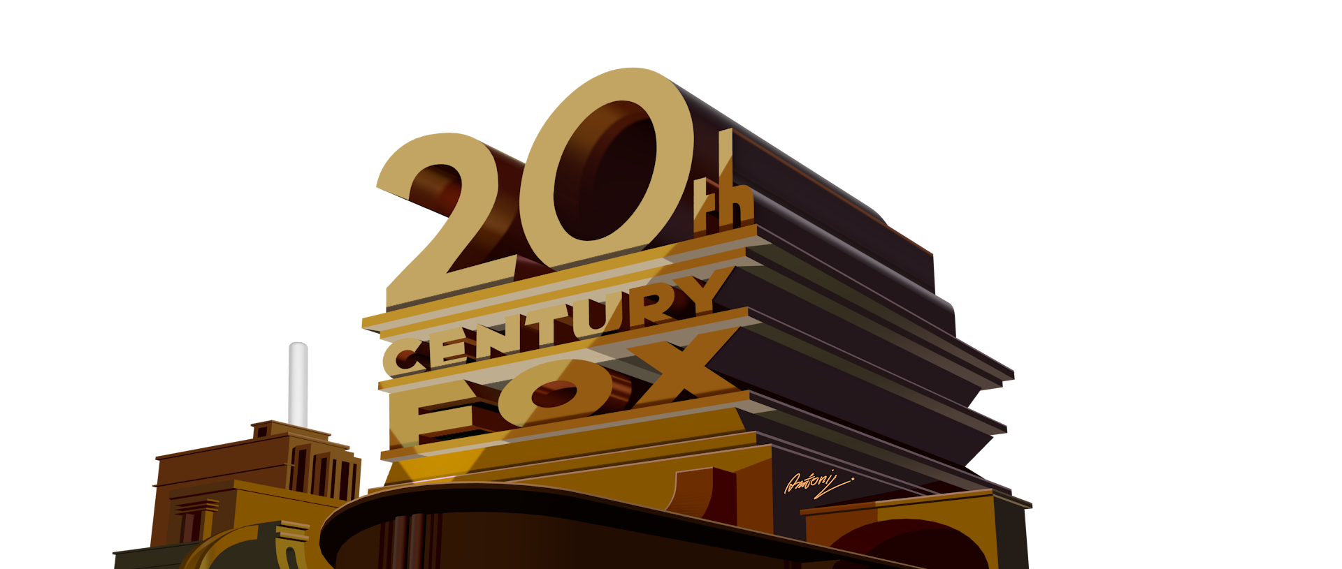 20th Century Fox 1953 1987 Remake Wip By Antonilorenc On Deviantart