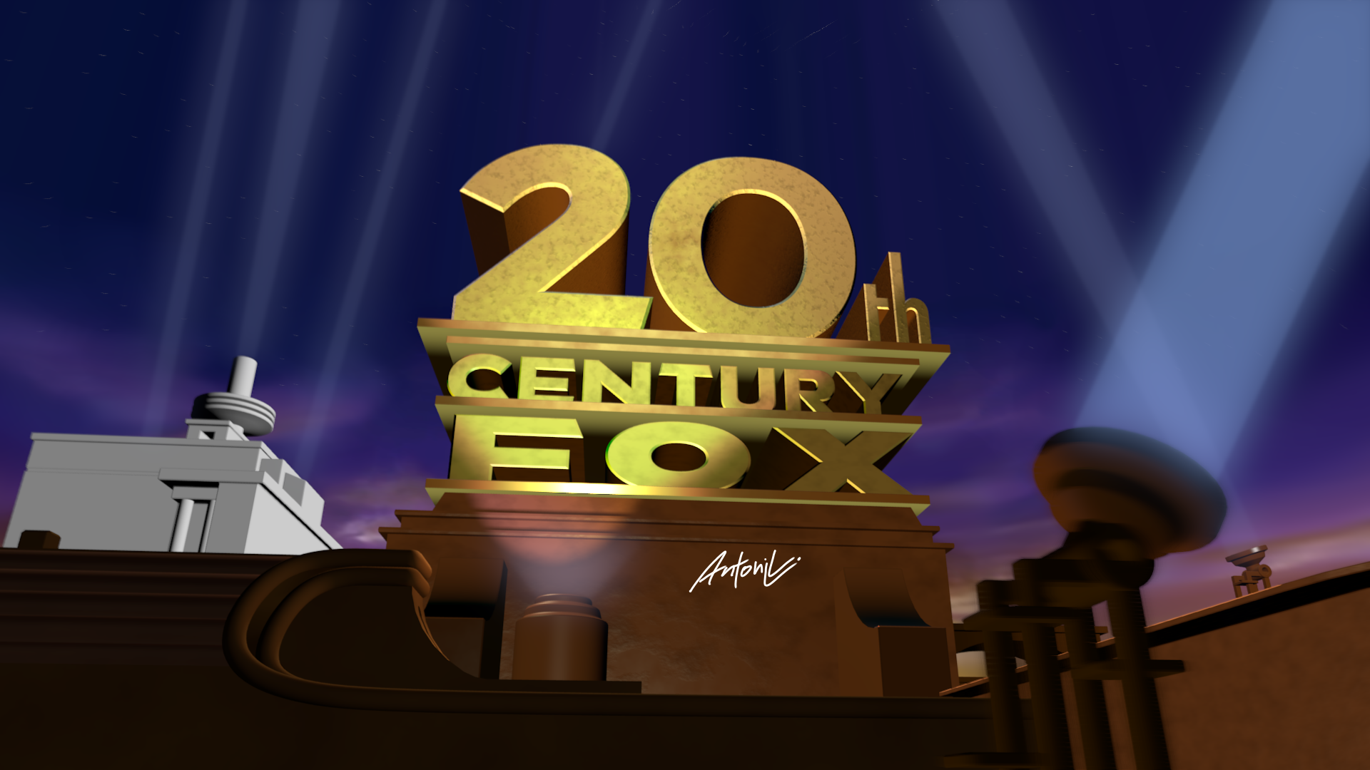 20th Century Fox Logo Icepony64