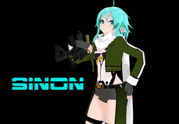 MMD SAO TDA Sinon - DL