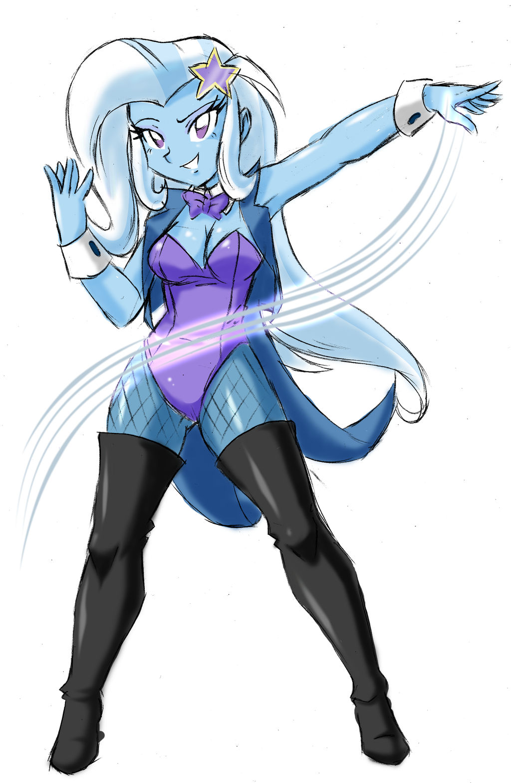 Trixie Lulamoon's Special Costume - Enchantress by RJ-Streak