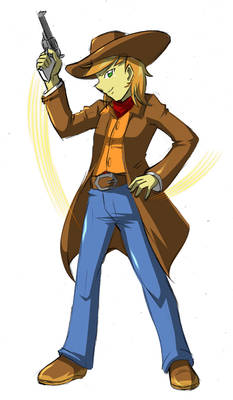 Braeburn's Special Costume - Appleloosa Ranger