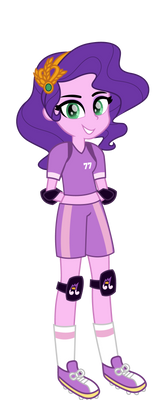 Equestria Strikers - Pipp Petals