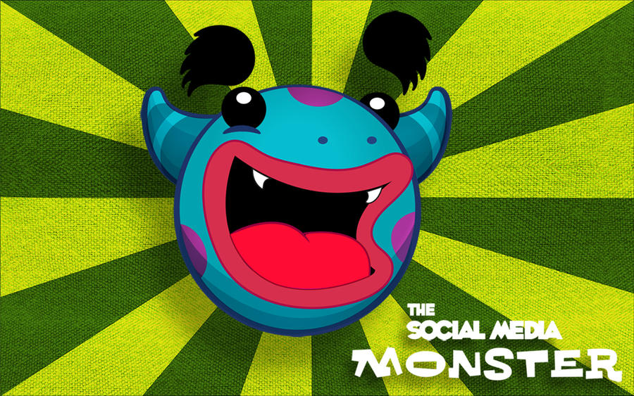 Hello Monster by SocialMediaMonster on DeviantArt