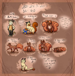 PN: BA-40 Vulpixes (SOLD)