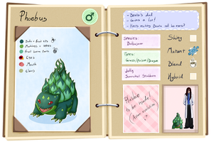 PA: 002: Phoebus the Bulbasaur