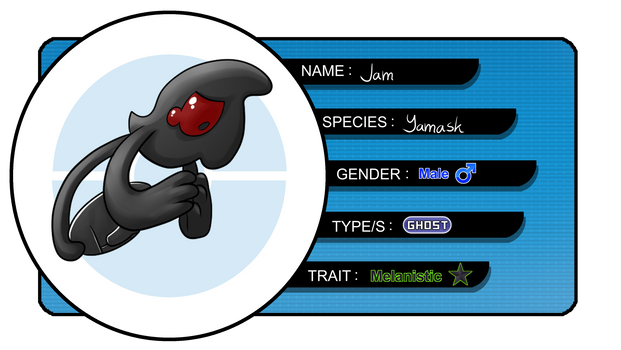 SL: Jam the Melanistic Yamask