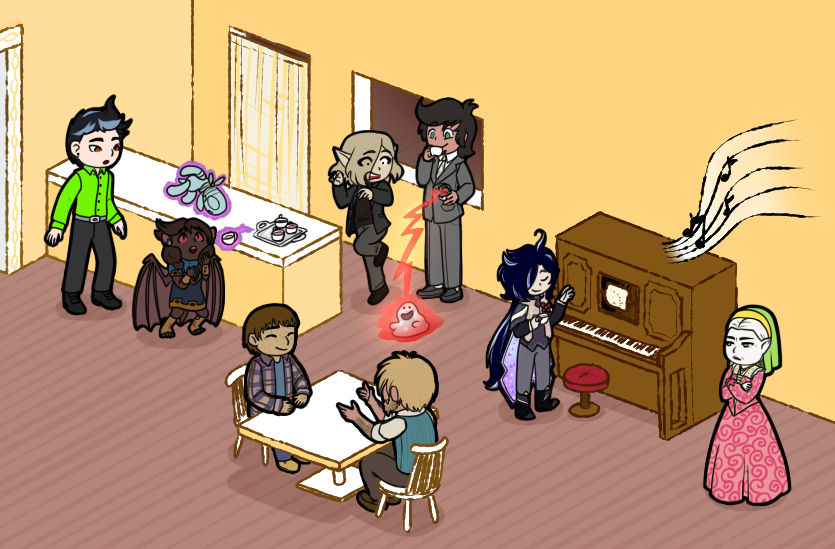 Oct Prom OCT: Prom: The Small-Town Inn by Eiliakins on DeviantArt