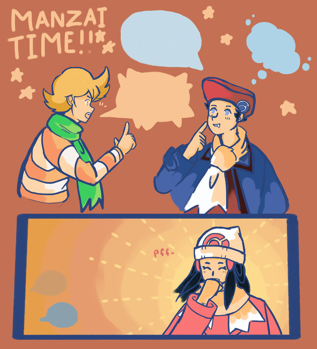 Manzai Time By Red Star Station On Deviantart