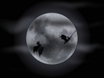Bat Moon by WDBurns