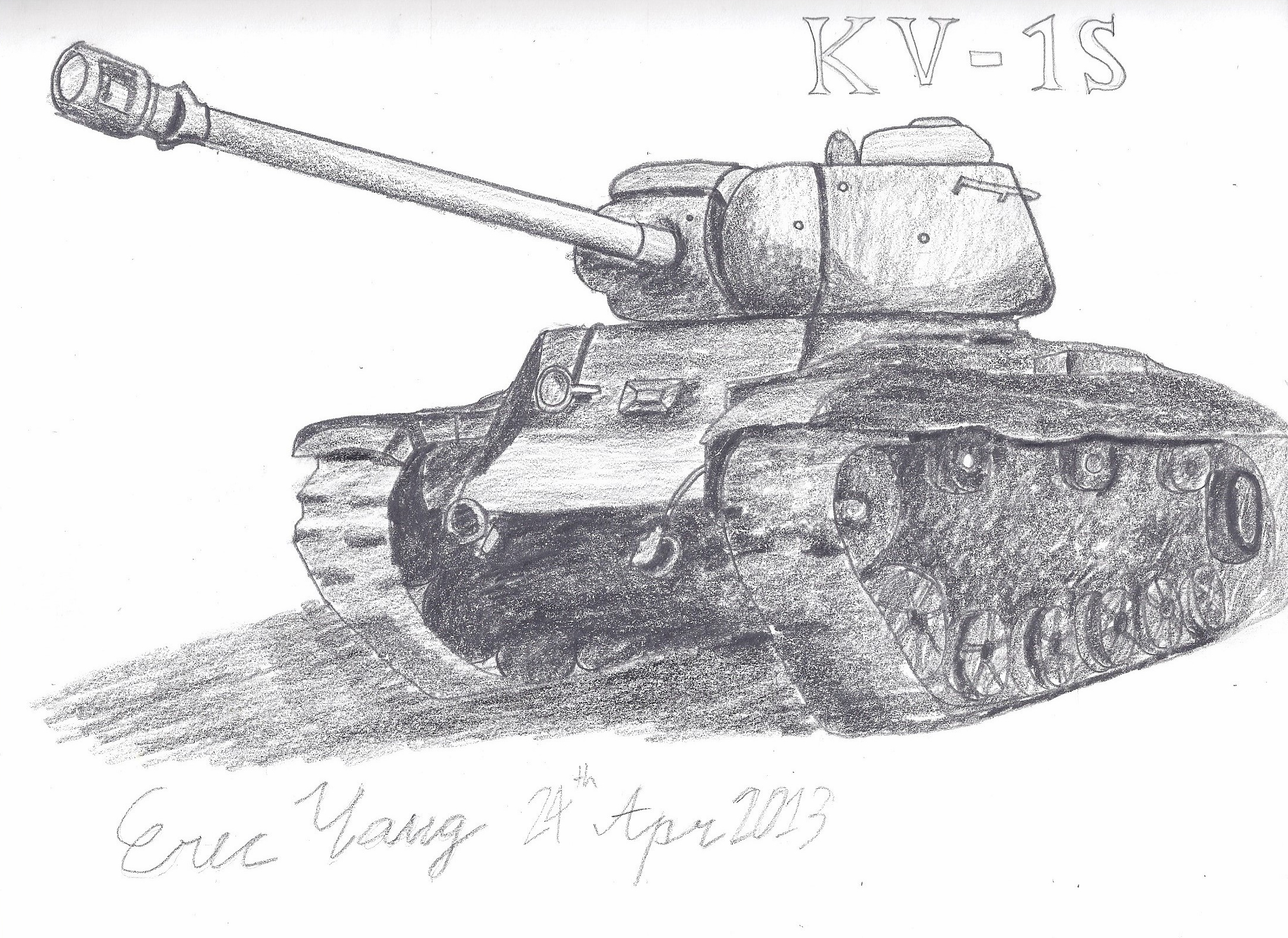 Рисунок танка т34 поэтапно