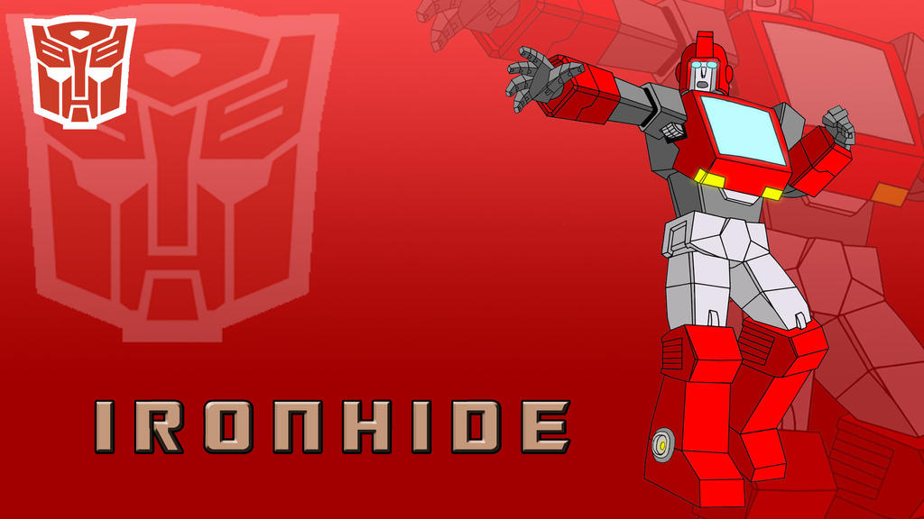 Ironhide Rid Ironhide Wallpaper by bionicle8140 on DeviantArt