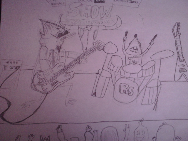 More regular show art