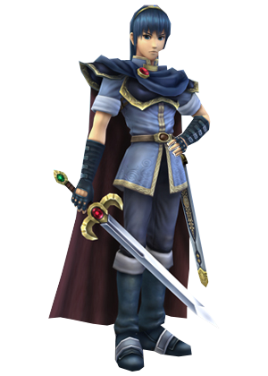 Marth Render by SuperMarioBrosWii on DeviantArt