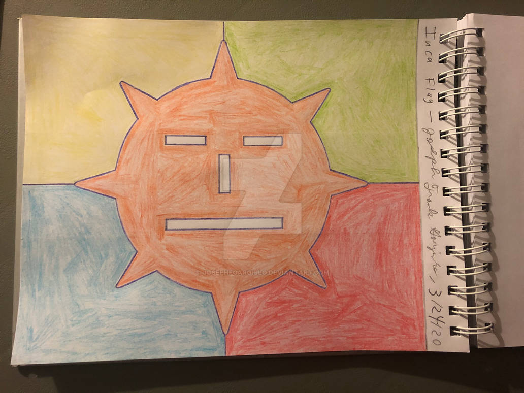 Inca Flag by JosephFGargiulo on DeviantArt