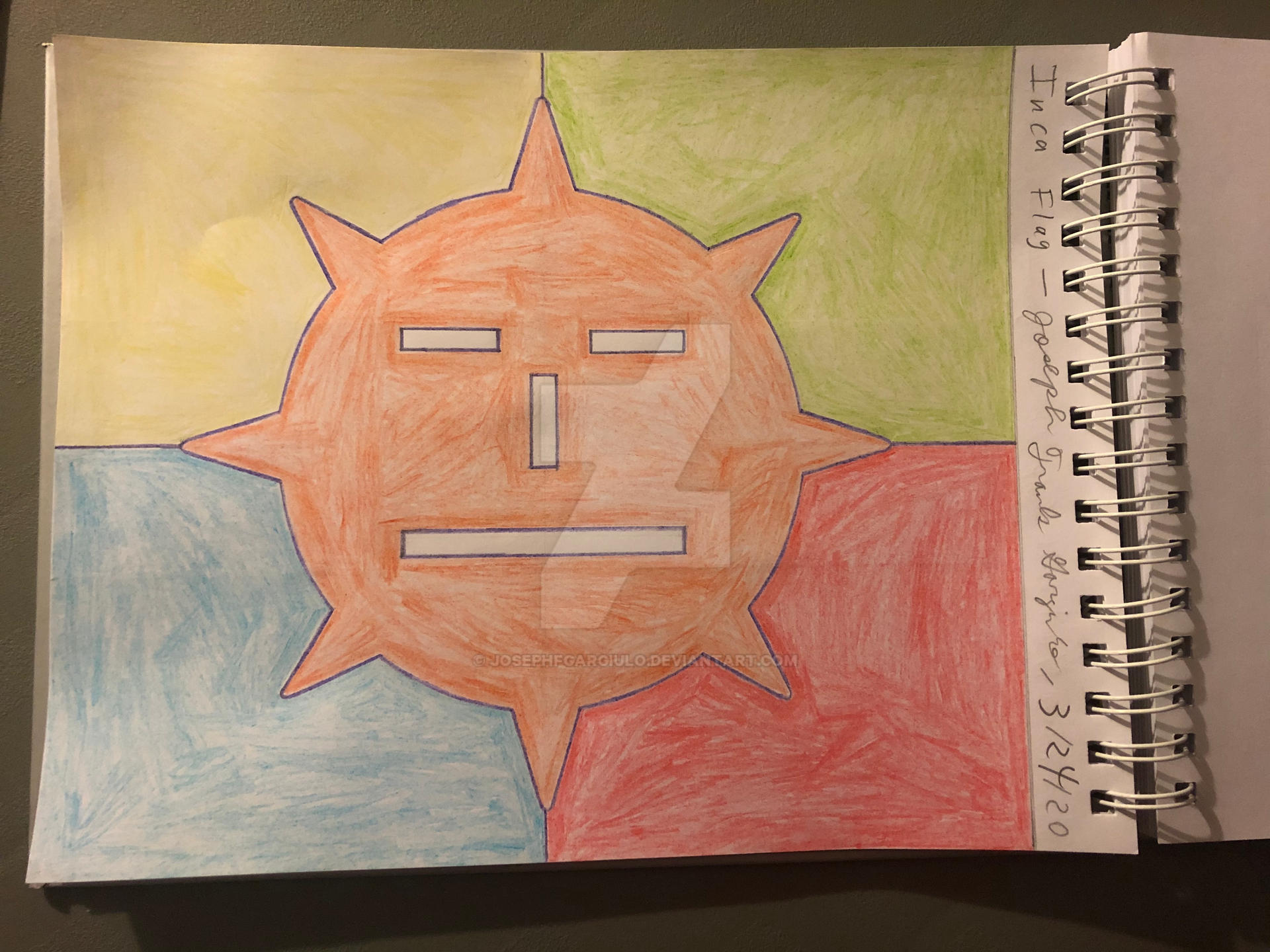 Inca Flag by JosephFGargiulo on DeviantArt