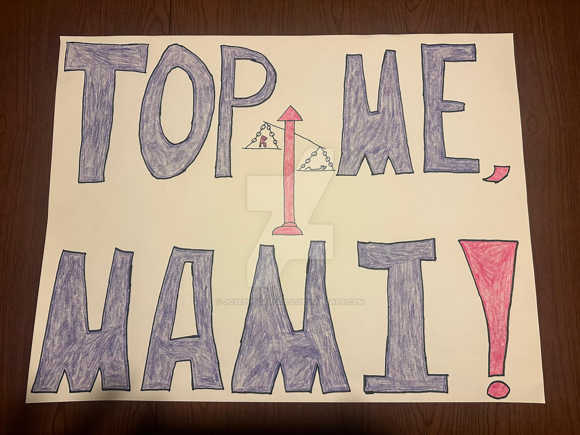 Rhea Ripley Fan Sign by JosephFGargiulo on DeviantArt