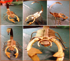 Steampunk Scorpion